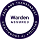 Fair and Transparent Continuous AI Auditing - Warden Assured