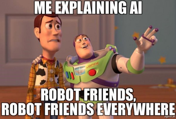 Our AI meme archive - Kyloe Partners